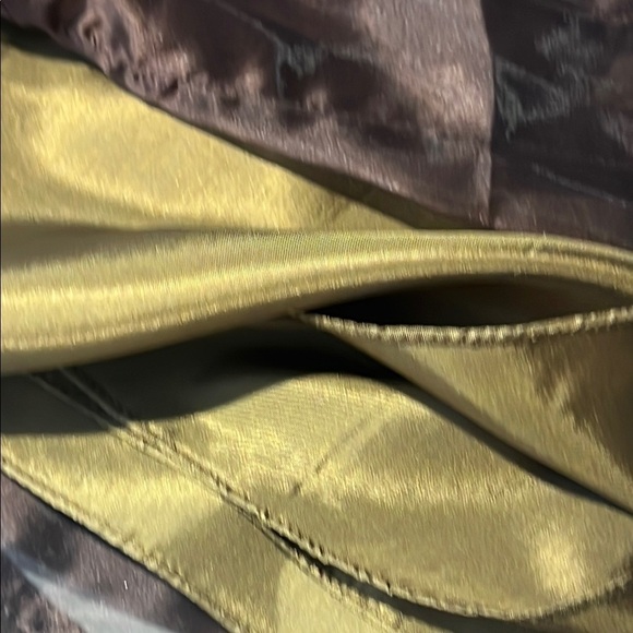 Dessey Collection Elegant Formal Brown Strapless Dress Size 10 Prom Wedding - Picture 10 of 13